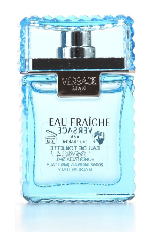 Мужские духи Versace Man Eau Fraiche EDT, 5 мл цена | kaup24.ee