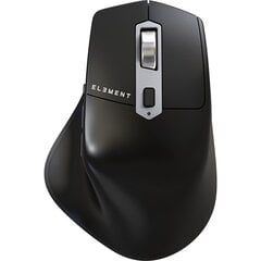 Беспроводная оптическая мышь Element Triathlon Pro Advanced, перезаряжаемая, 2,4 ГГц/Bluetooth, 7 кнопок цена и информация | Мыши | kaup24.ee