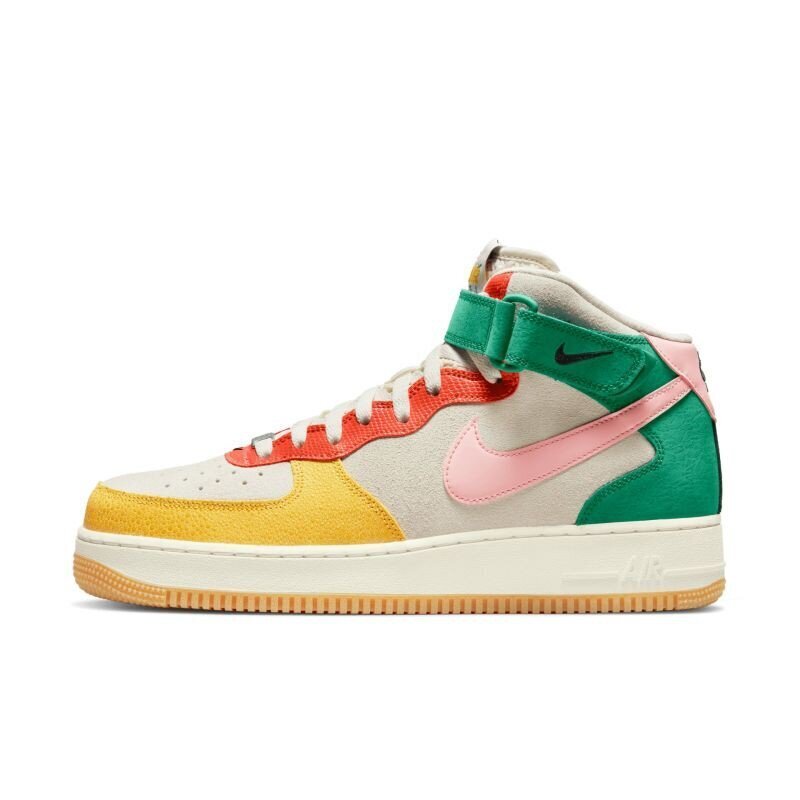 Nike spordijalatsid meestele Air Force 1 Mid DR0158 100, värvilised hind ja info | Meeste kingad, saapad | kaup24.ee