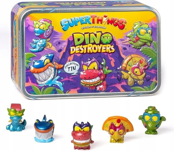 Dino Destroyers figuurikomplekt Super Things hind ja info | Poiste mänguasjad | kaup24.ee