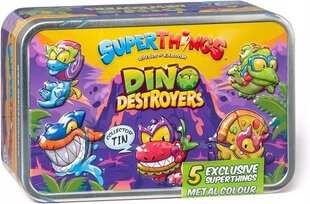 Dino Destroyers figuurikomplekt Super Things цена и информация | Игрушки для мальчиков | kaup24.ee