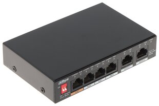 КОММУТАТОР POE PFS3006-4GT-60-V2 4-ПОРТОВЫЙ DAHUA цена и информация | Коммутаторы (Switch) | kaup24.ee