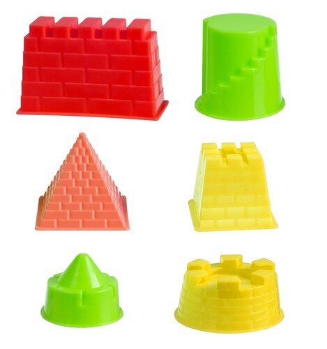 Kineetiline liiv kasti ja kujunditega hind ja info | Arendavad mänguasjad | kaup24.ee