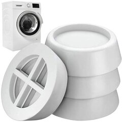 Антивибрационные накладки для стиральных машин цена и информация | Аксессуары для ванной комнаты | kaup24.ee