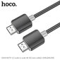 Hoco US08 HDMI2.0 4K HD 1M цена и информация | Kaablid ja juhtmed | kaup24.ee