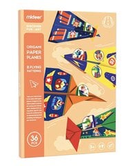 Комплект оригами «Самолетики» MiDeer  цена и информация | Развивающие игрушки и игры | kaup24.ee