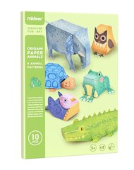MiDeer origami komplekt "Loomad" цена и информация | Развивающие игрушки | kaup24.ee