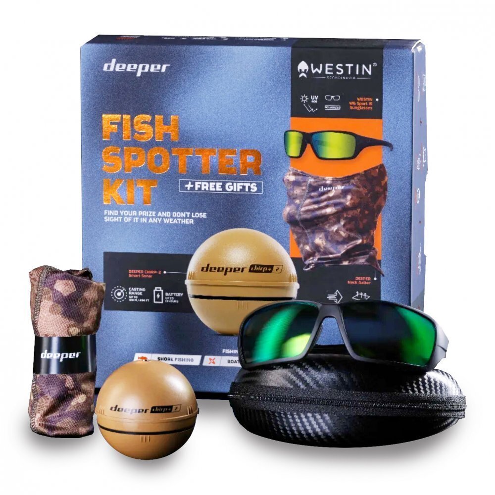 Kalavaatluskomplekt Deeper Fish Spotter Kit hind ja info | Muud kalastustarvikud | kaup24.ee