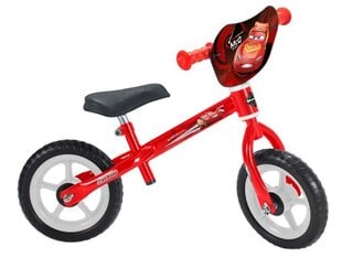 Laste jalgratas Huffy 27961W Disney Cars, 10", punane цена и информация | Велосипеды | kaup24.ee