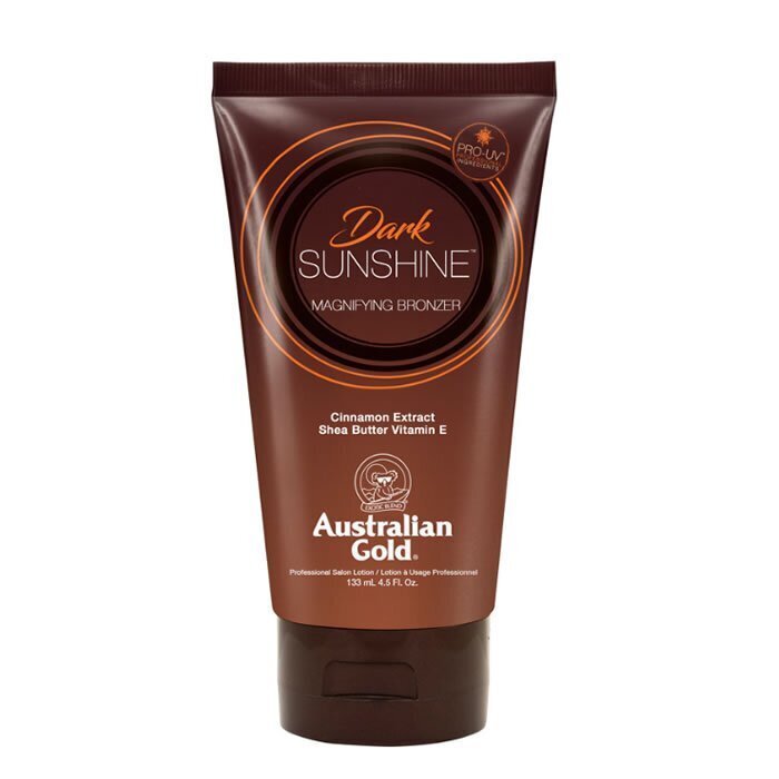 Solaariumikreem Sunshine Dark Bronzer 130 ml hind ja info | Solaariumikreemid | kaup24.ee