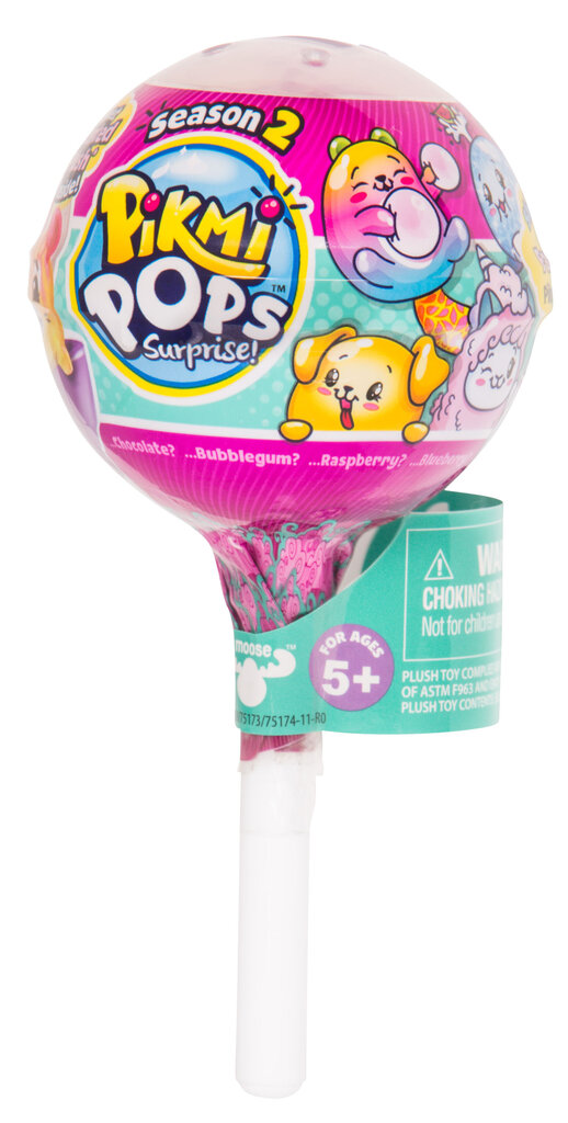 Plüüsist mänguasi – üllatus Pikmi Pops S2 цена и информация | Tüdrukute mänguasjad | kaup24.ee