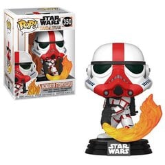 Funko POP! Star Wars The Mandalorian Incinerator Stormtrooper цена и информация | Атрибутика для игроков | kaup24.ee