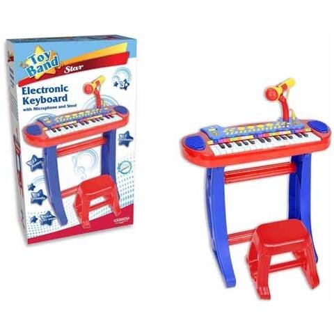 Elektrooniline muusikaline klaviatuur Bontempi hind ja info | Arendavad mänguasjad | kaup24.ee