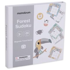 Magnetiline reisimäng - Sudoku lastele цена и информация | Развивающие игрушки | kaup24.ee