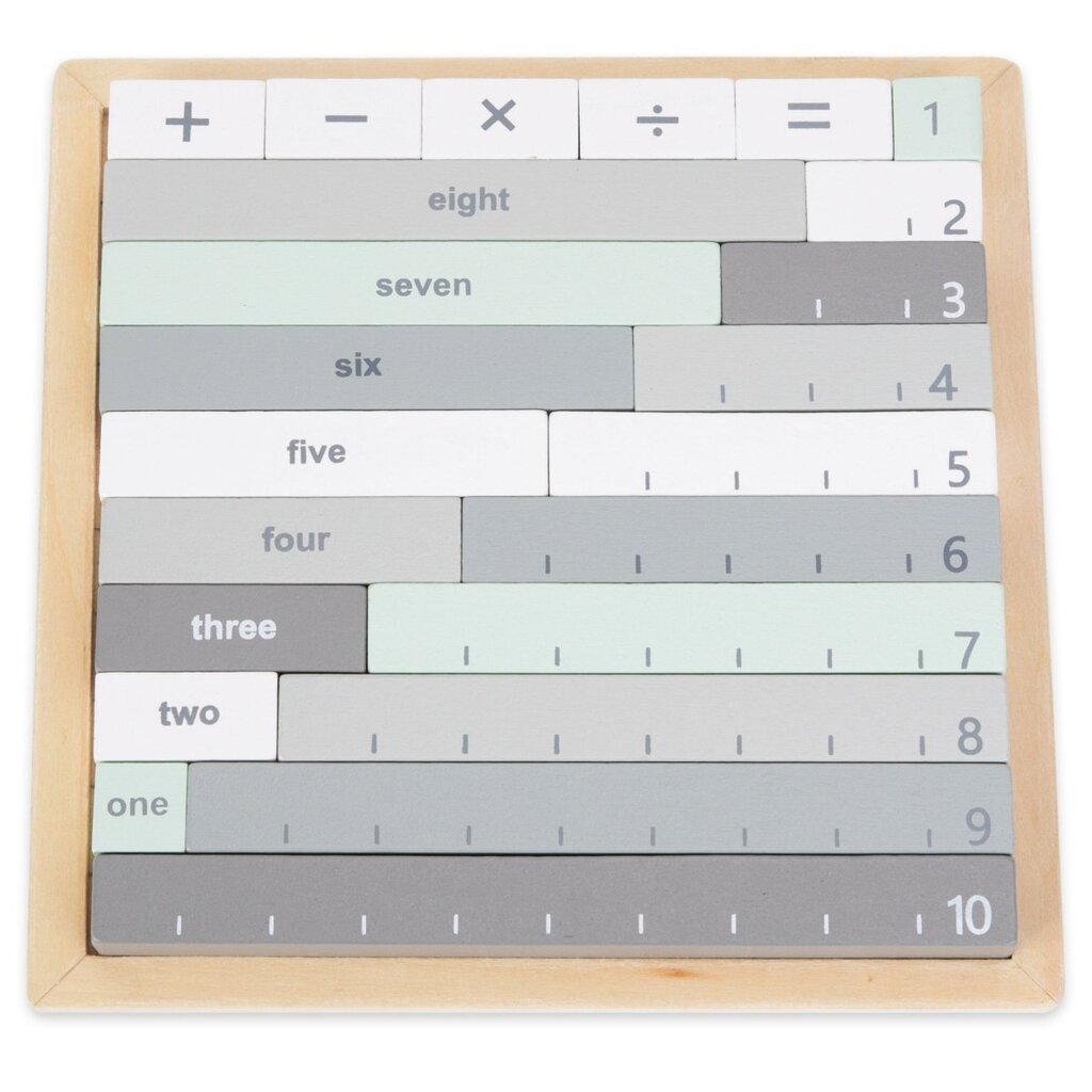 Puidust matemaatikalaud hind ja info | Arendavad mänguasjad | kaup24.ee