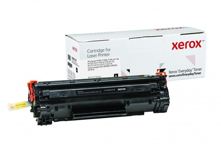 Xerox for HP No.35A CB435A, must цена и информация | Laserprinteri toonerid | kaup24.ee