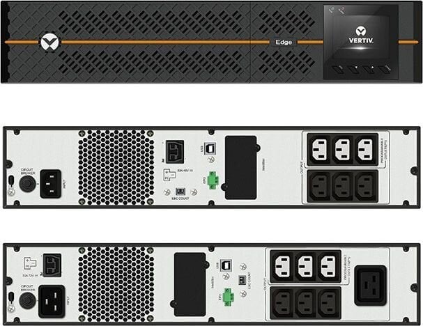 Vertiv EDGE-3000IRT2UXL цена и информация | Puhvertoiteallikad (UPS) | kaup24.ee