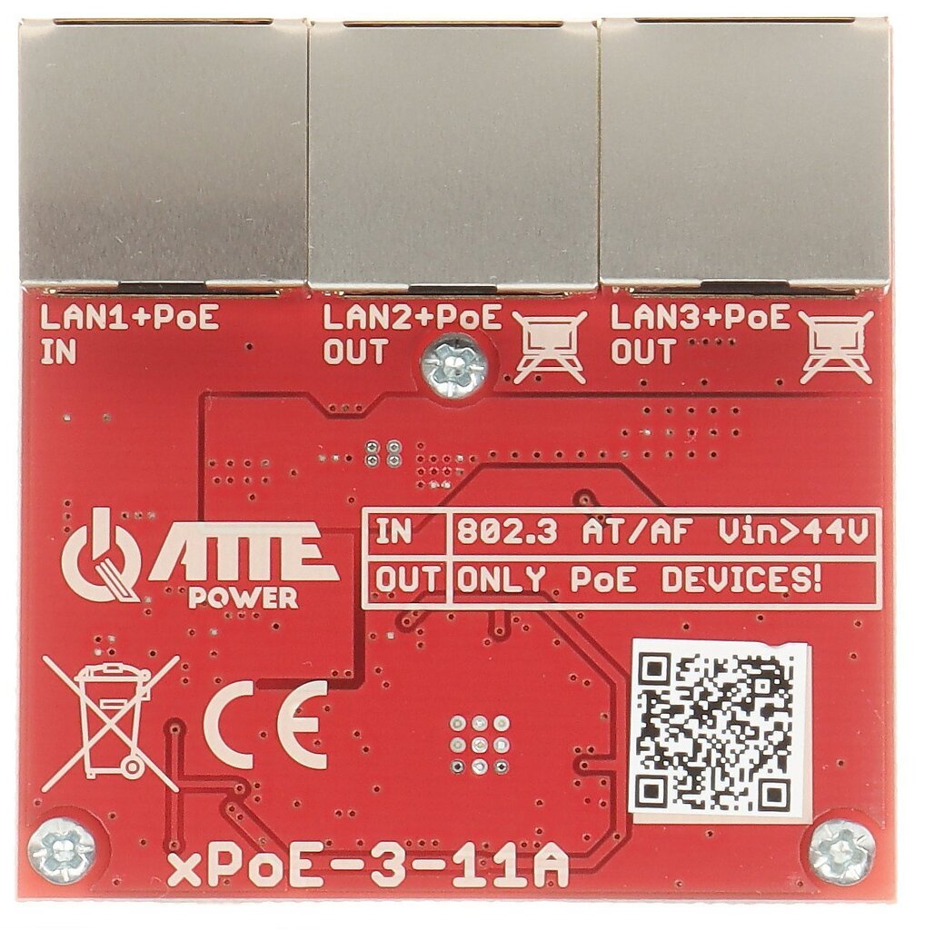 Atte XPOE-3-11A hind ja info | Lülitid (Switch) | kaup24.ee