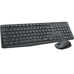 Клавиатура и беспроводная мышь Logitech MK235 цена и информация | Клавиатуры | kaup24.ee