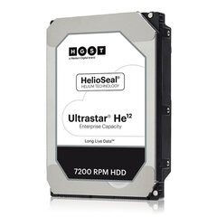 Western Digital 0F30143 12TB" 3,5" BFN-BB-S55075007 hind ja info | Välised kõvakettad (SSD, HDD) | kaup24.ee