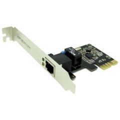 Сетевая карта approx! APPPCIE1000 PCI E 10 / 100 / 1000 Mbps цена и информация | Регуляторы | kaup24.ee