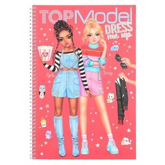 Книжка-раскраска TOPModel Dress Me Up Big Cutie Star цена и информация | Книжки - раскраски | kaup24.ee