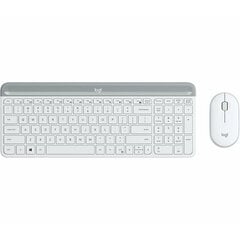 Logitech MK470 hind ja info | Klaviatuurid | kaup24.ee