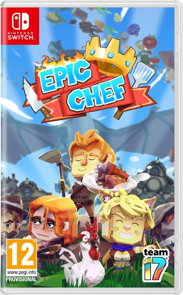 Epic Chef, Nintendo Switch цена и информация | Arvutimängud, konsoolimängud | kaup24.ee