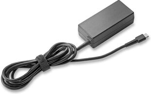 HP 45W USB-C AC Adapter цена и информация | Зарядные устройства для ноутбуков  | kaup24.ee