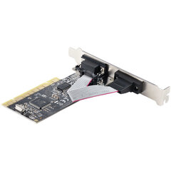 Карта PCI Startech PCI2S5502 цена и информация | Регуляторы | kaup24.ee