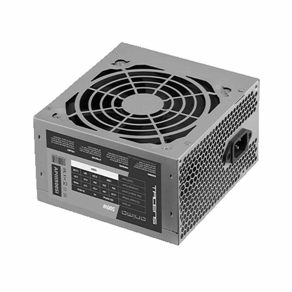 Mars Gaming APIII500SI 500W hind ja info | Toiteplokid (PSU) | kaup24.ee