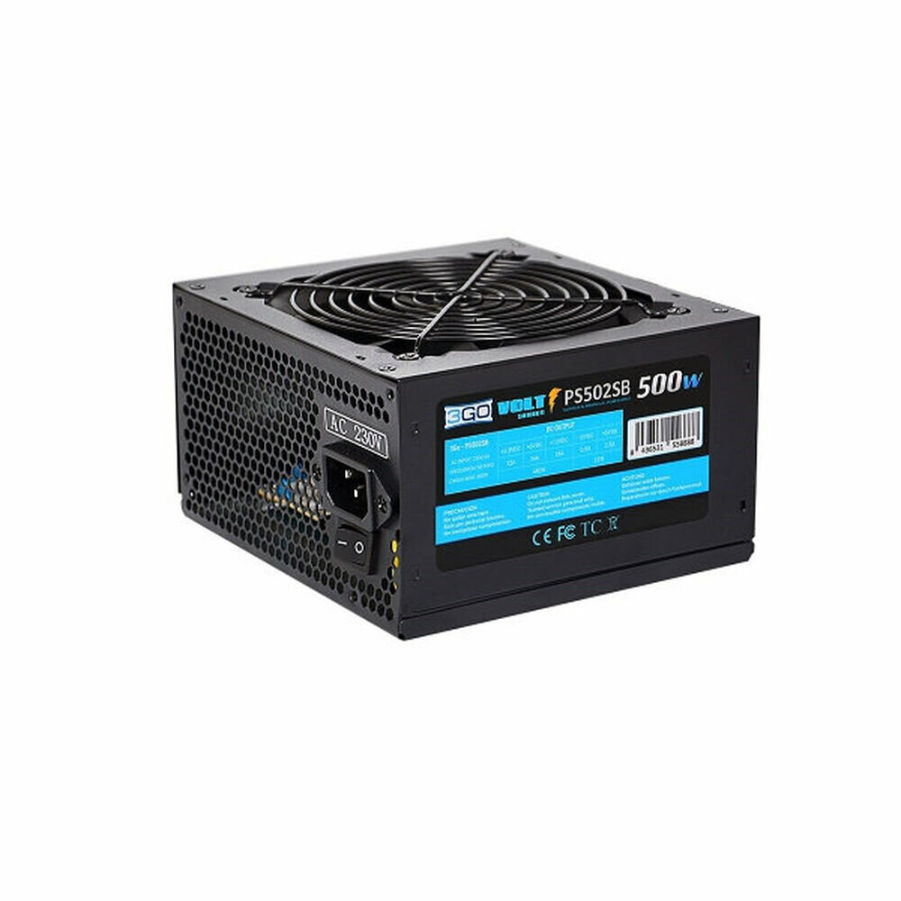 3GO PS502SB 500W hind ja info | Toiteplokid (PSU) | kaup24.ee