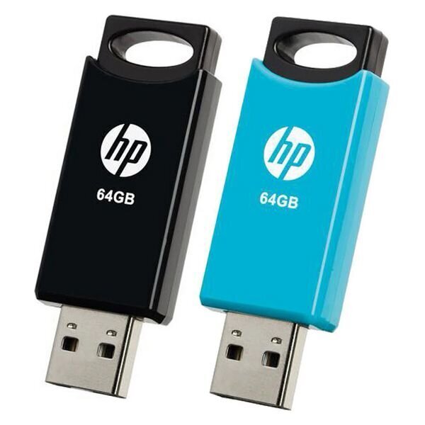 HP 212, 32GB, USB 2.0, 2 vnt. цена и информация | Mälupulgad | kaup24.ee