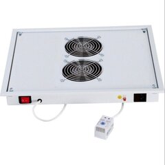 Ventilation panel 2x 220V/30W RAC-CH-X03-X3 цена и информация | Компьютерные вентиляторы | kaup24.ee