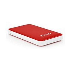 Внешний блок TooQ TQE-2528 2,5&quot; цена и информация | Жёсткие диски (SSD, HDD) | kaup24.ee