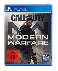 Call of Duty: Modern Warfare - [PlayStation 4] + Call of Duty: Modern Warfare - Сумка для спортзала цена и информация | Компьютерные игры | kaup24.ee