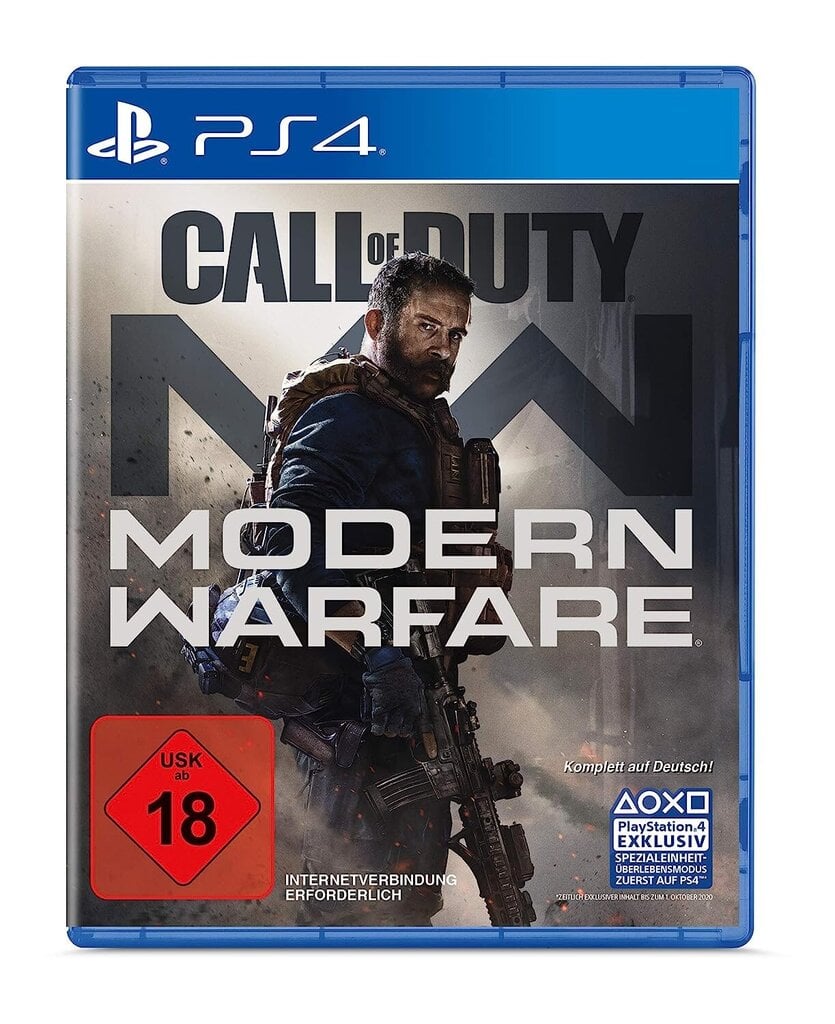 Call of Duty: Modern Warfare PlayStation 4 hind ja info | Arvutimängud, konsoolimängud | kaup24.ee