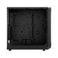 Fractal Design Focus 2 Black TG Clear Tint hind ja info | Arvutikorpused | kaup24.ee