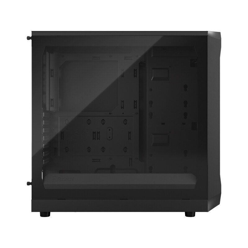 Fractal Design Focus 2 Black TG Clear Tint hind ja info | Arvutikorpused | kaup24.ee