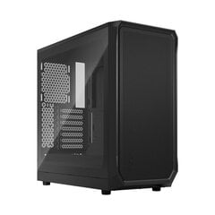 Fractal Design Focus 2 Black TG Clear Tint цена и информация | Корпус Cooler Master для ПК Elite 500 Midi | kaup24.ee