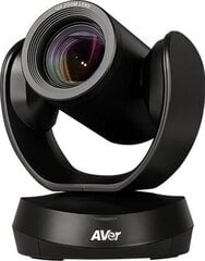Веб камера AVer CAM520 Pro2 Black 1920 x 1080 px 60 fps 24x total zoom 12x optical zoom цена и информация | Компьютерные (Веб) камеры | kaup24.ee