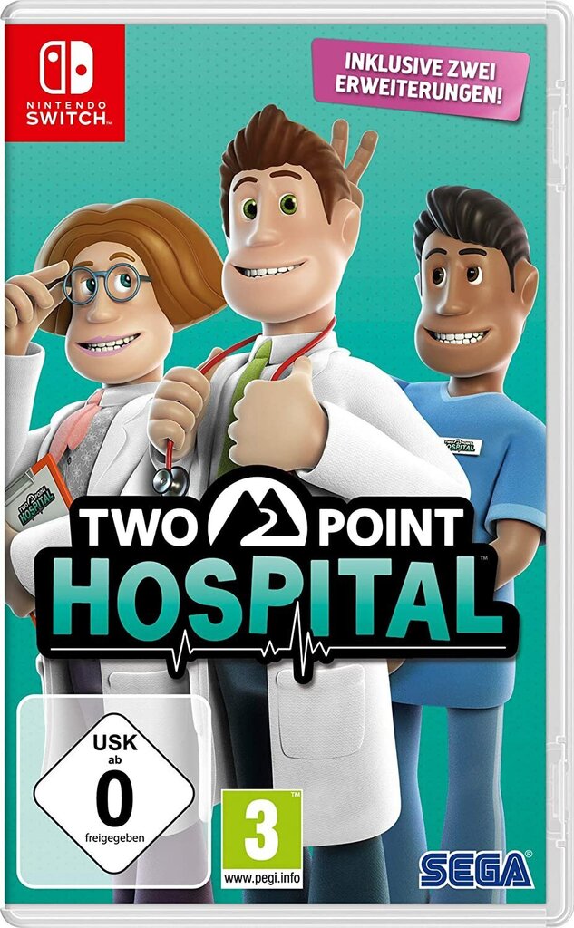 Two Point Hospital hind ja info | Arvutimängud, konsoolimängud | kaup24.ee