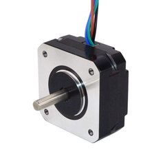 Stepperline Nema 17 Stepper Bipolar 1a 16ncm Stepper Motor 42x20 мм 4 провода для экструдера 3D -принтер CNC Robot цена и информация | Аксессуары для принтера | kaup24.ee