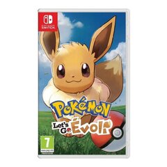 Pokémon : let's go, Evoli, Nintendo Switch hind ja info | Arvutimängud, konsoolimängud | kaup24.ee