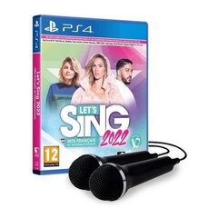 Видеоигры PlayStation 4 Ravenscourt Let's Sing 2022 2 x Микрофон цена и информация | Компьютерные игры | kaup24.ee