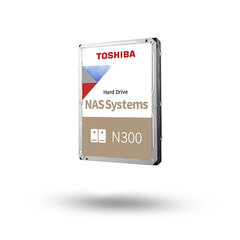 Toshiba N300 NAS 18TB 3.5" цена и информация | Внутренние жёсткие диски (HDD, SSD, Hybrid) | kaup24.ee