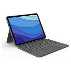 Беспроводная клавиатура Logitech COMBO TOUCH IPAD PRO 11 AZERTY цена и информация | Чехлы для планшетов и электронных книг | kaup24.ee