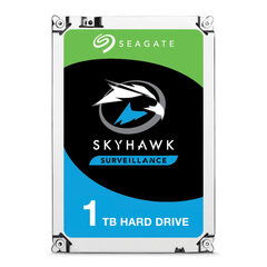 Seagate SKYHAWK 3.5" Sata III 5900 rpm цена и информация | Внутренние жёсткие диски (HDD, SSD, Hybrid) | kaup24.ee