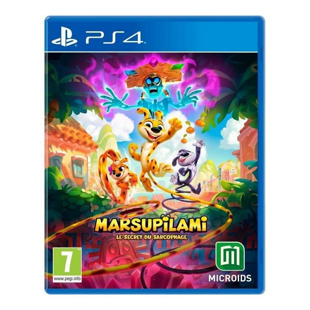 Marsupilami Hoobadventure: Tropical Edition, PS4 цена и информация | Arvutimängud, konsoolimängud | kaup24.ee