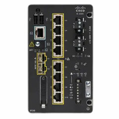 Cisco IE-3300-8T2S-E цена и информация | Коммутаторы (Switch) | kaup24.ee